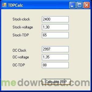CPUCalc