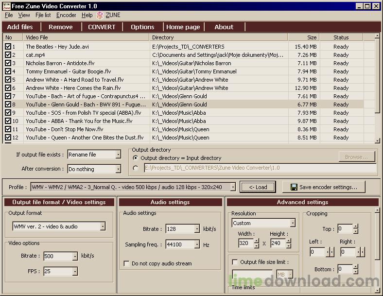 Free Zune Video Converter