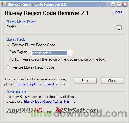 Blu-ray Region Code Remover