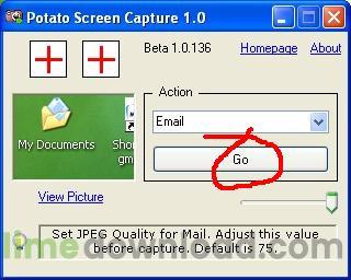 Potato Screen Capture