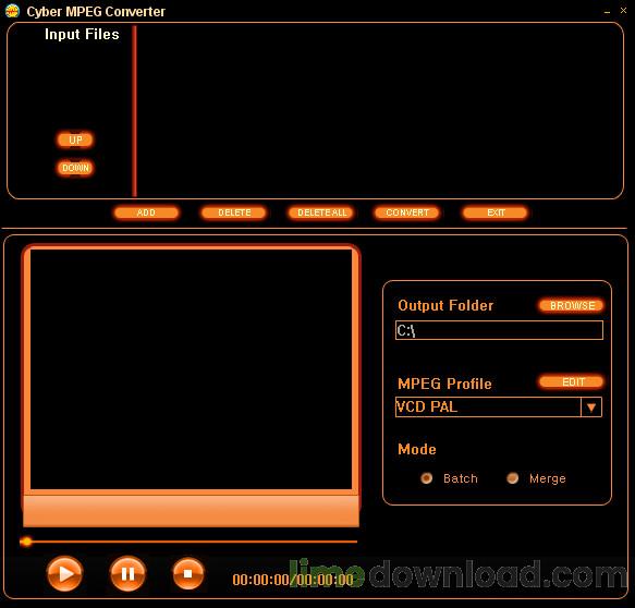Cyber MPEG Converter