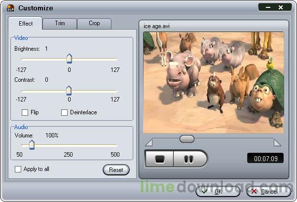 Leawo 3GP converter