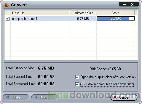 Leawo AVI converter