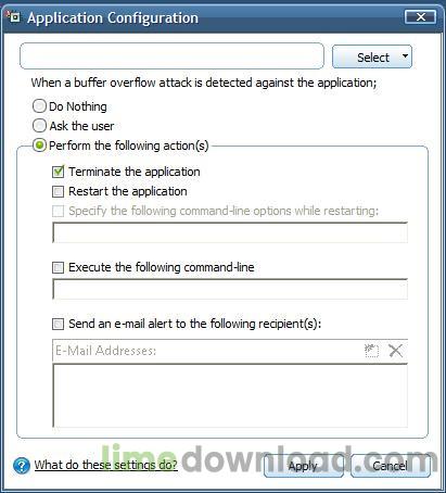 Comodo Memory Firewall