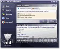 Mil Free Internet Eraser