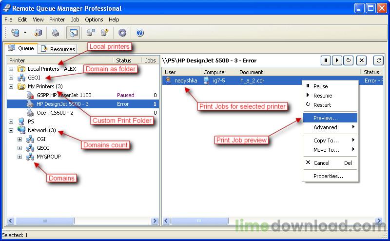 Remote Queue Manager