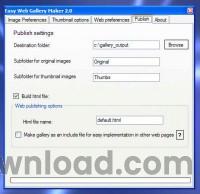 Easy Web Gallery Maker