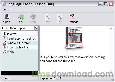 Language Coach