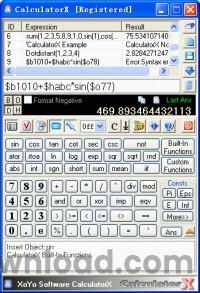 CalculatorX Build 0418