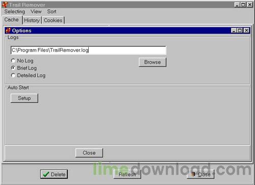 Internet Trail Remover