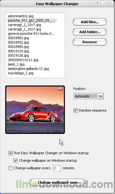 Easy Wallpaper Changer