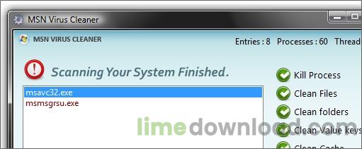 MSN Virus Cleaner