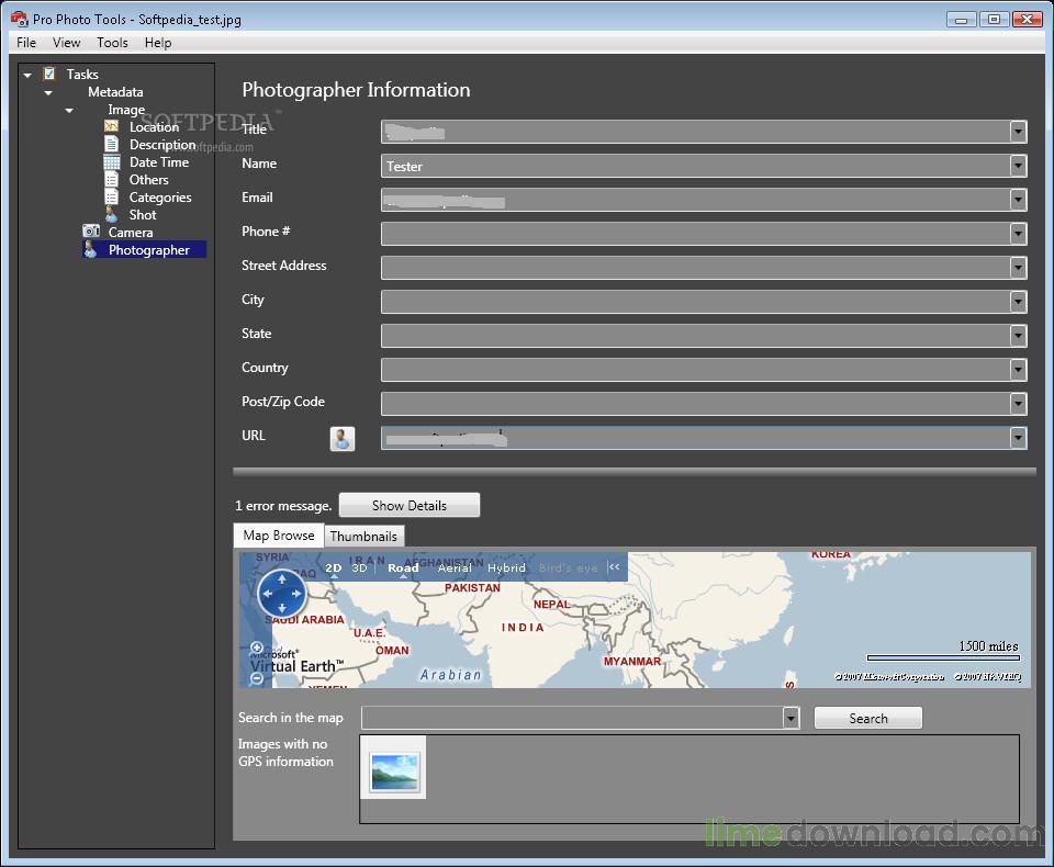 Microsoft Pro Photo Tools