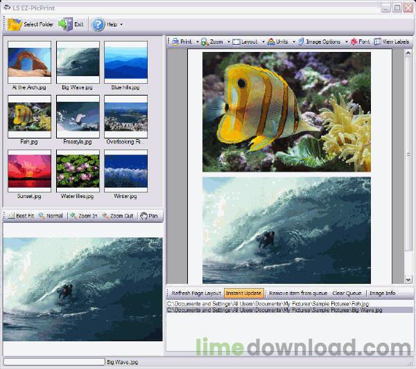 EZ-PicPrint