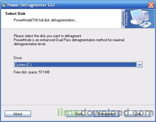 Power Defragmenter