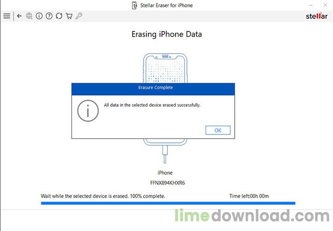 Stellar Eraser for iPhone