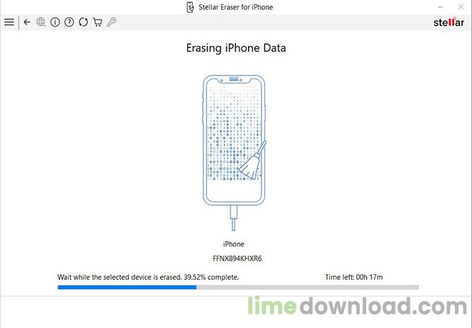 Stellar Eraser for iPhone