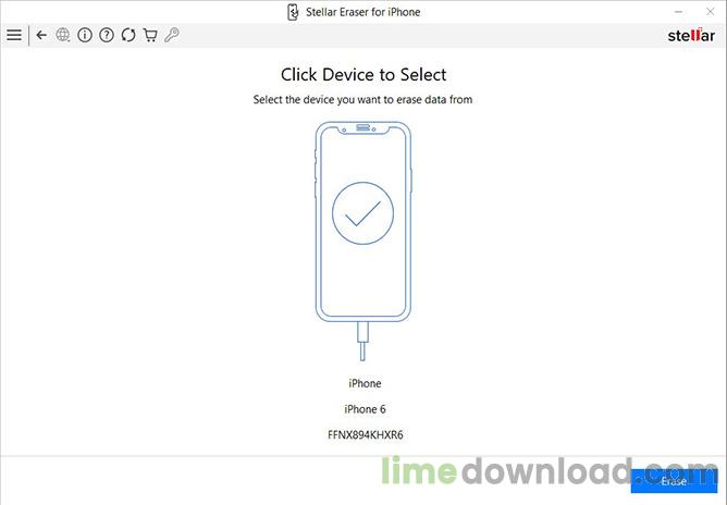 Stellar Eraser for iPhone