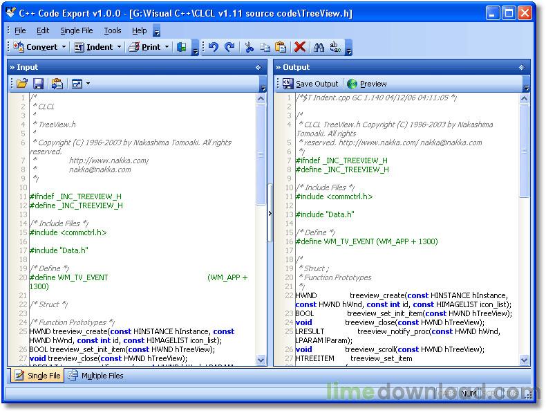 C Code Export