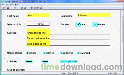 PaperForm
