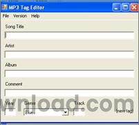 MP3Tag Editor