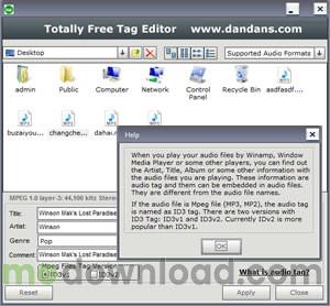 Totally Free Tag Editor