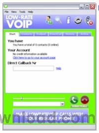 LowRateVOIP