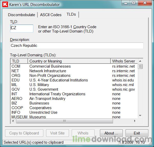 Karen´s URL Discombobulator