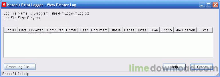 Karen´s Print Logger