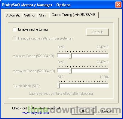FinitySoft Memory Manager