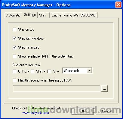 FinitySoft Memory Manager