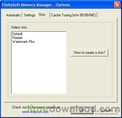 FinitySoft Memory Manager