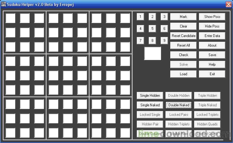 Sudoku Helper