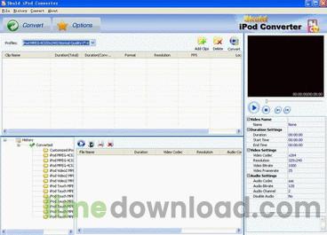 Skuld iPod Converter