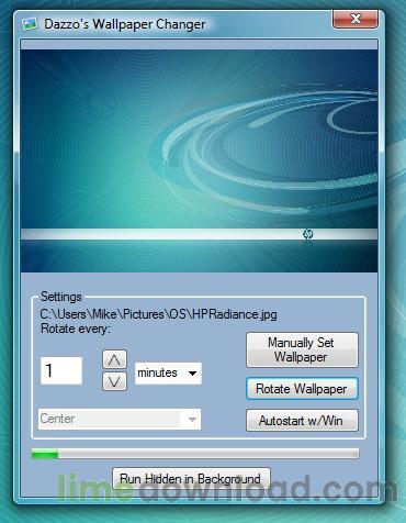 Dazzos Wallpaper Changer