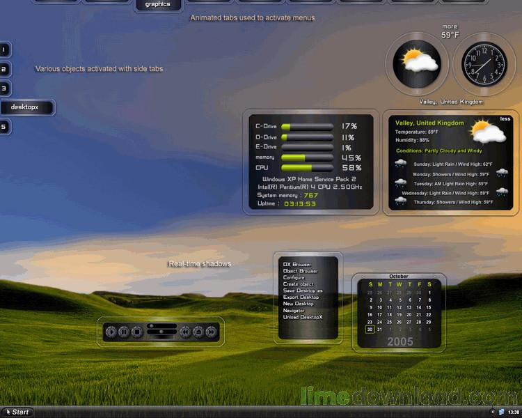 Stardock DesktopX