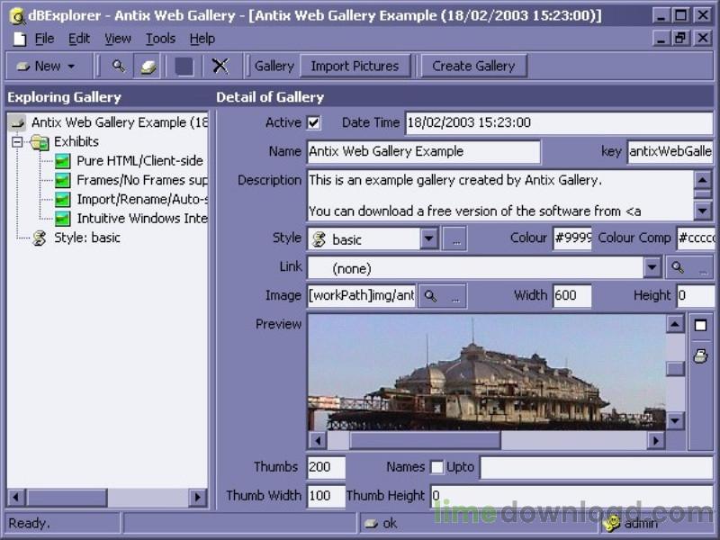 Antix Web Gallery
