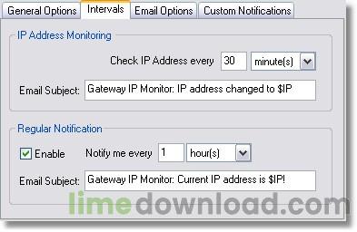 Gateway IP Monitor