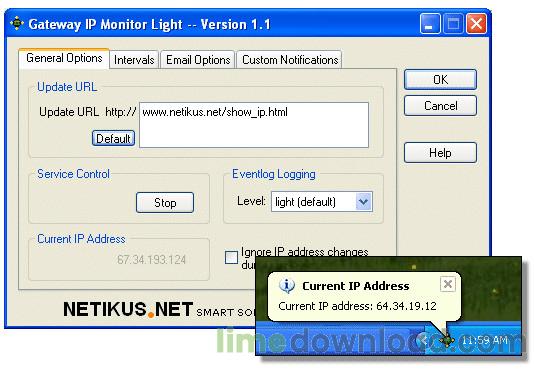 Gateway IP Monitor
