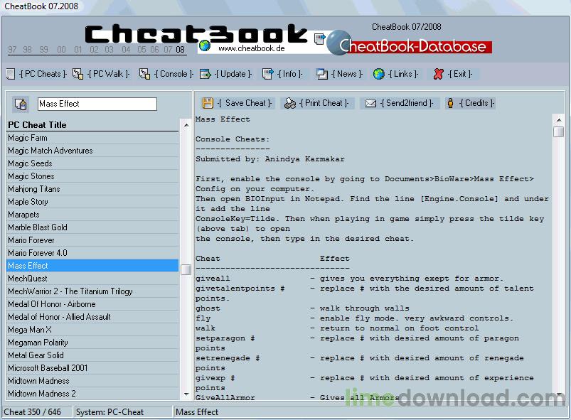 CheatBook