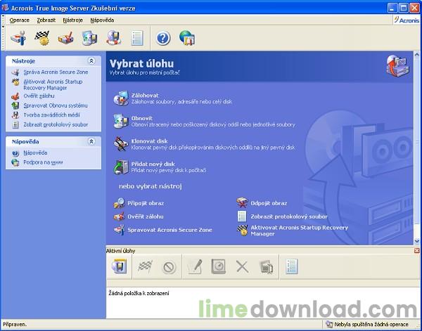 Acronis True Image 9.1 Echo Server for Windows
