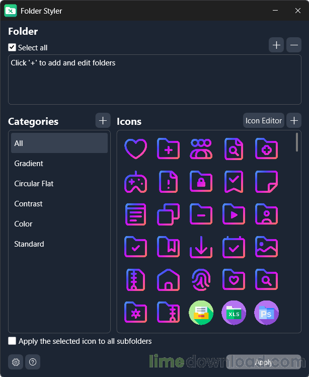 Ashampoo Folder Styler