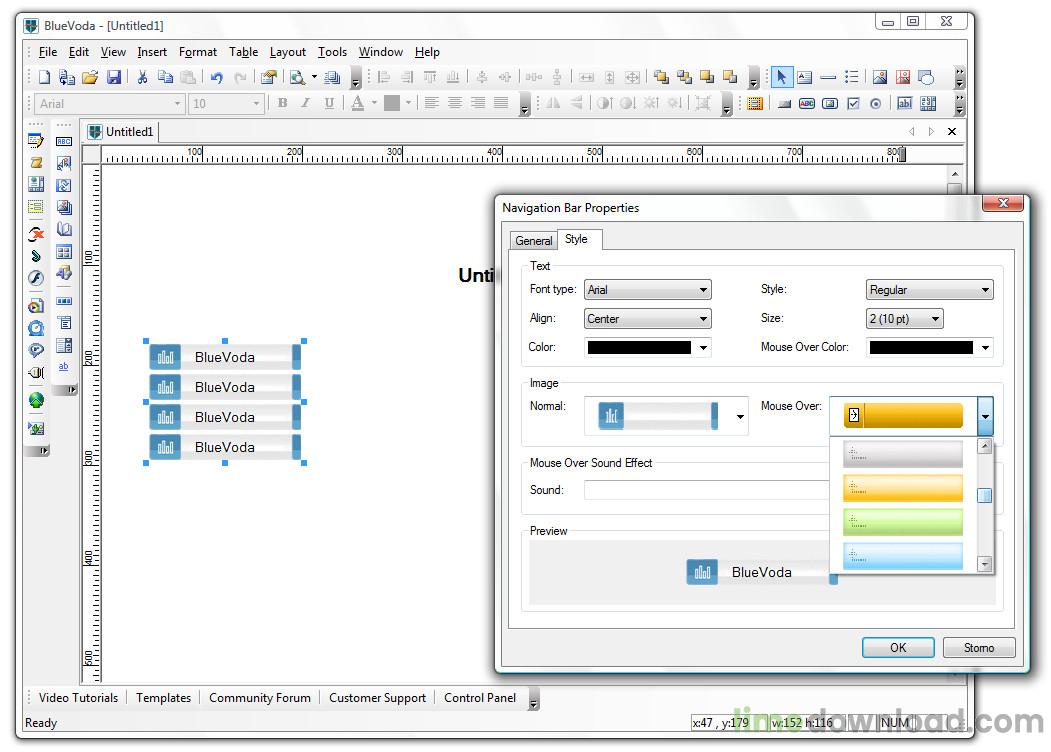 BlueVoda Website Builder Mini FAQ