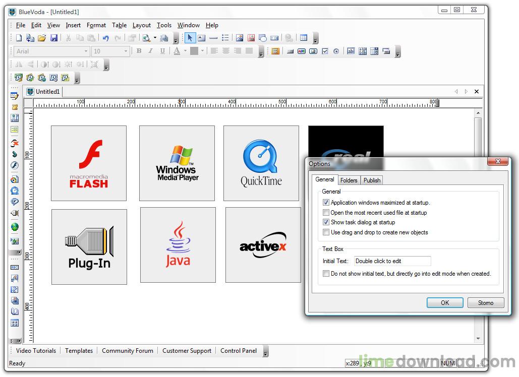 BlueVoda Website Builder Mini FAQ