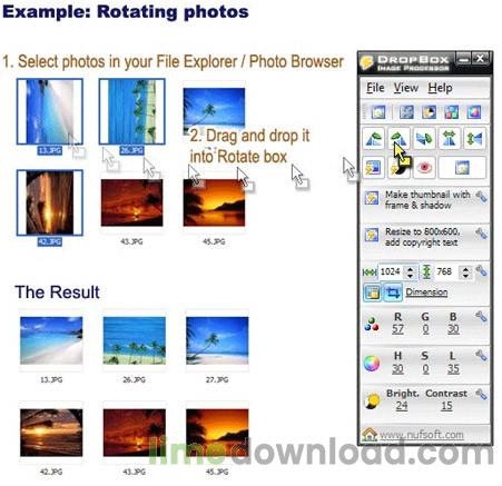 DropBox Image Processor
