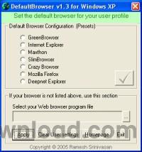 DefaultBrowser