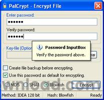 PalCrypt
