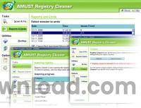 AMUST Registry Cleaner