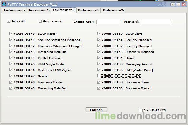 PuTTY Terminal Deployer
