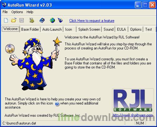 AutoRun Wizard